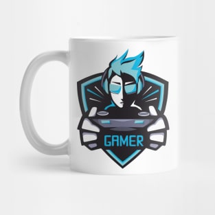 Gamer (blue) Mug